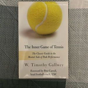 The Inner Game of Tennis Book